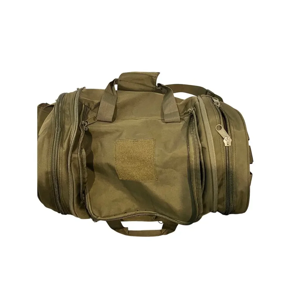 Heavy Canvas Tactical Drab Green 31L Duffel 22